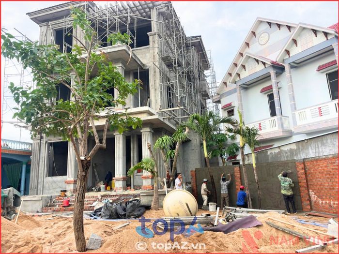 Công ty Xây dựng Nam Vinh – Đơn vị xây dựng uy tín tại Tuy Hòa