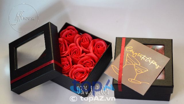 Địa chỉ bán hoa sáp đẹp tại quận Đống Đa