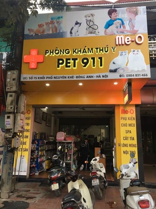 Hình ảnh Phòng khám thú y Đông Anh - PET 911