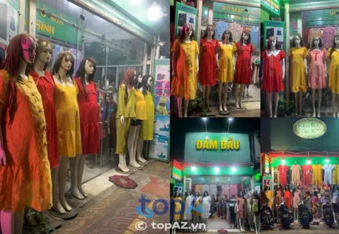 Đầm Bầu MaMa - Địa chỉ vàng cho những mẹ bầu sành điệu tại Dĩ An tìm kiếm váy bầu đẹp chuẩn style.