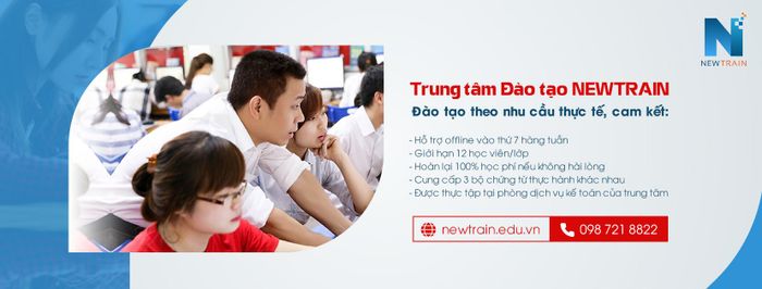 Hình ảnh lớp học thực tế tại NewTrain (ảnh 1)