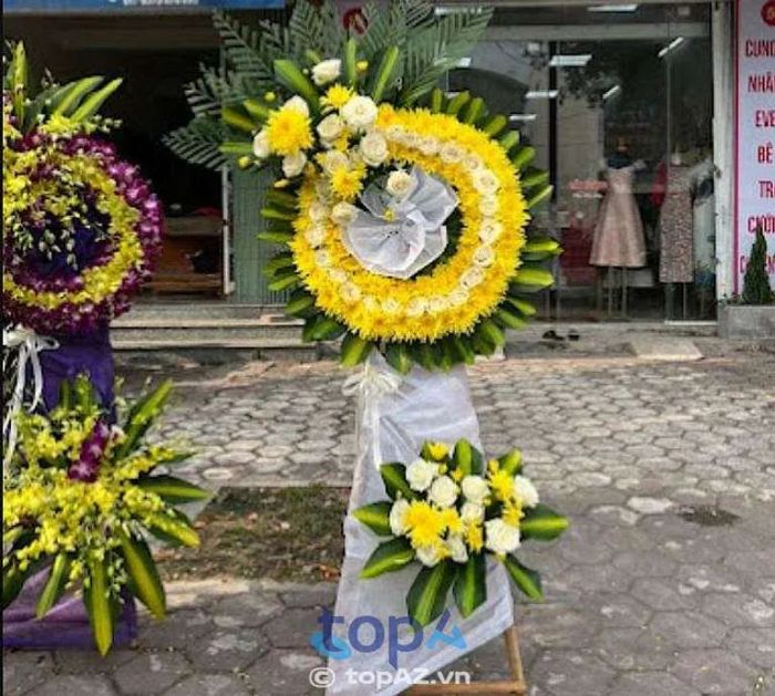 Lavender Flower - Điểm hẹn của những tác phẩm hoa viếng tang tinh tế tại Phủ Lý