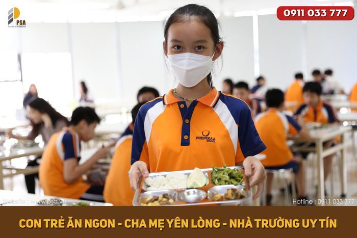Hình ảnh dịch vụ suất ăn PSA – Văn phòng và Trường học (ảnh 1)