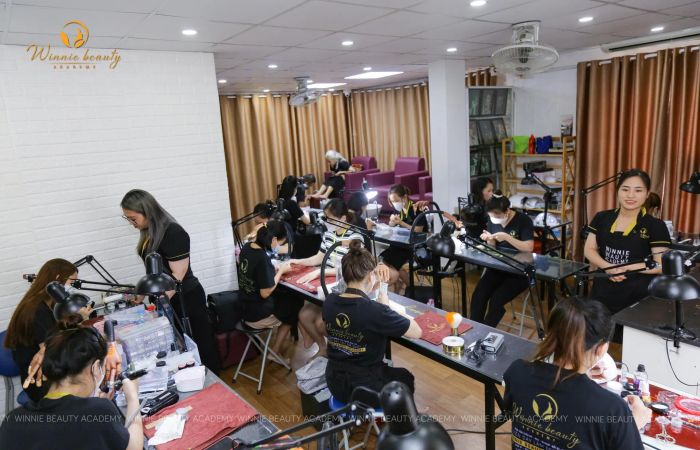 Không gian đào tạo đạt chuẩn quốc tế tại Winnie