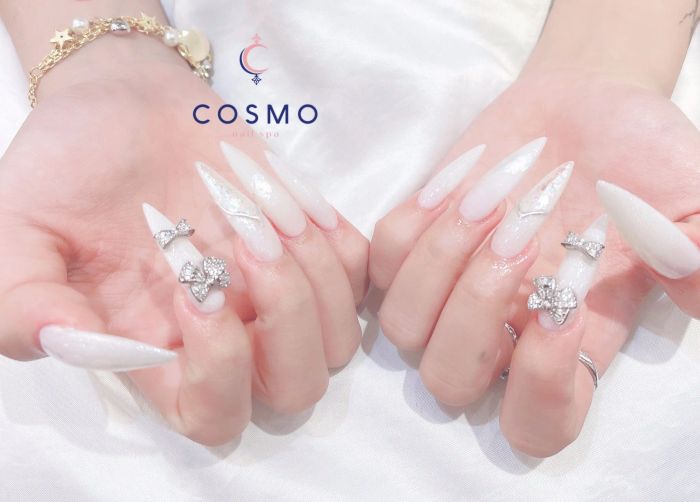 Hình ảnh không gian đào tạo tại Cosmo Nail Academy