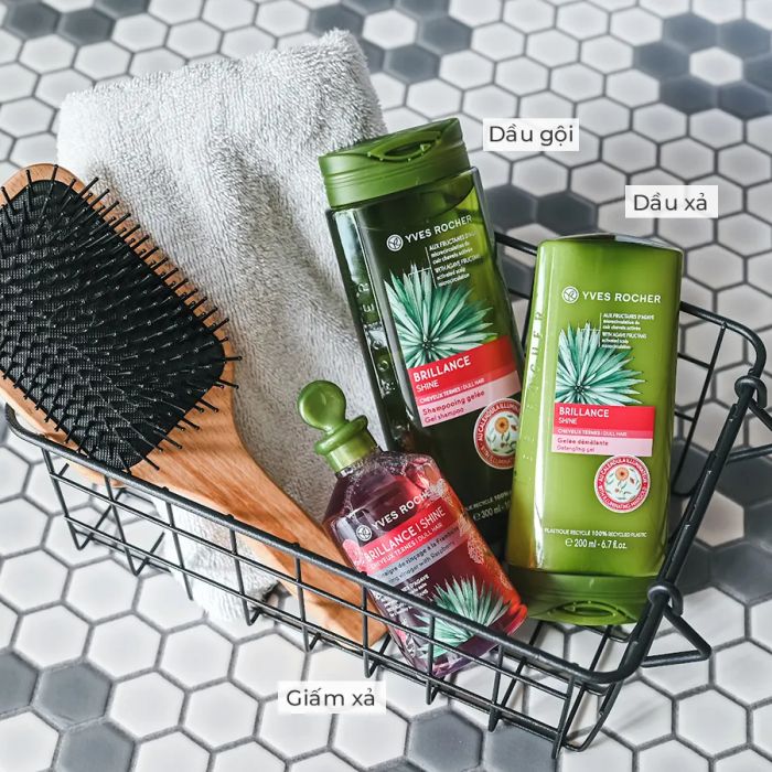 Hình ảnh không gian cửa hàng Yves Rocher Vietnam