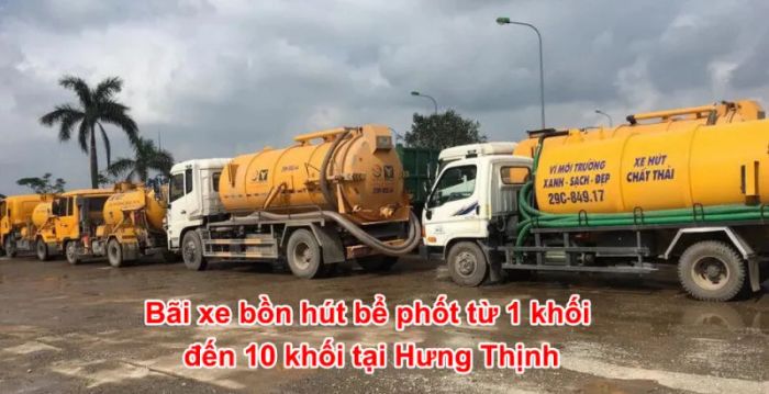Hình ảnh thi công thực tế của Hưng Thịnh - Giải pháp vệ sinh chuyên nghiệp