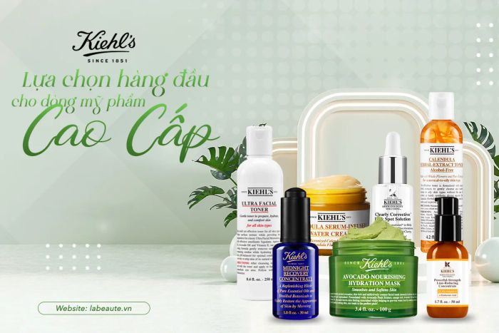 Không gian trưng bày sản phẩm sang trọng tại La Beauté