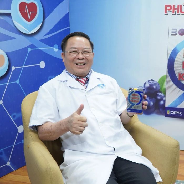 Ảnh chân dung GS.TS Đỗ Như Hơn - Người thầy thuốc của nhân dân
