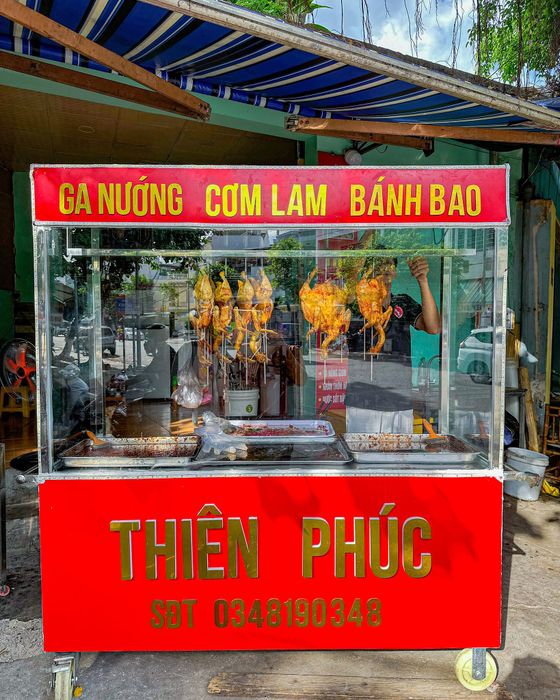 Gà Nướng-Cơm Lam-Bánh Bao THIÊN PHÚC ảnh 2