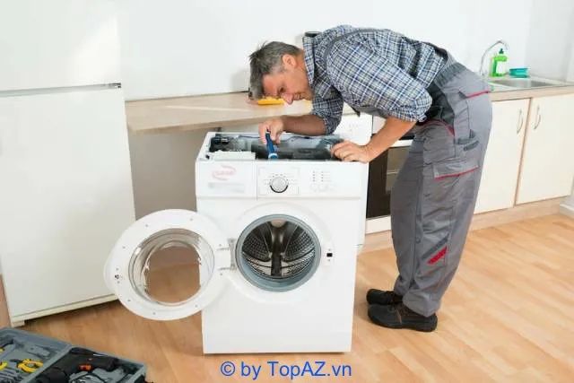 Dịch vụ sửa chữa máy giặt tại nhà ở Hà Nội