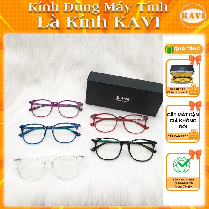 Kính Chống Ánh Sáng Xanh Kavi - Bảo vệ mắt toàn diện