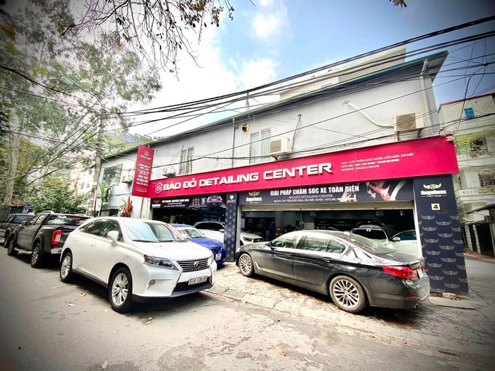 Quy trình làm việc tỉ mỉ của các chuyên gia tại Báo Đỏ Detailing