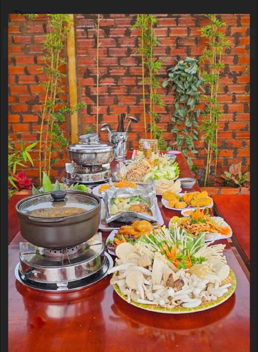 Hình ảnh ẩm thực chay tại Thiện Duyên