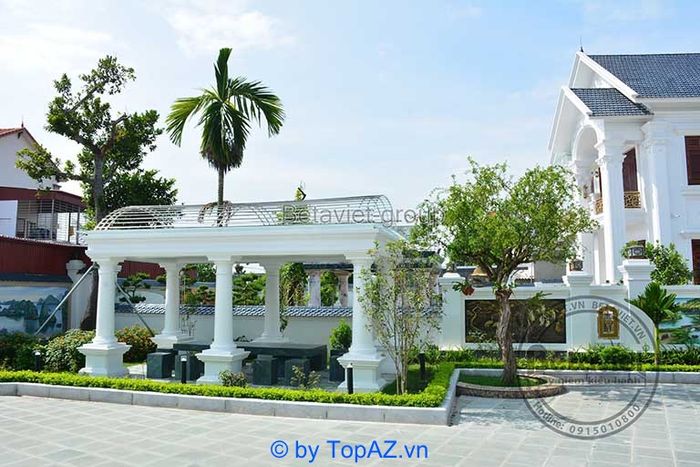 Đơn vị thiết kế - thi công cảnh quan đa phong cách tại Thủ đô