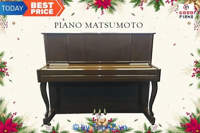 Địa chỉ uy tín nhất để mua đàn piano chất lượng tại Đà Nẵng