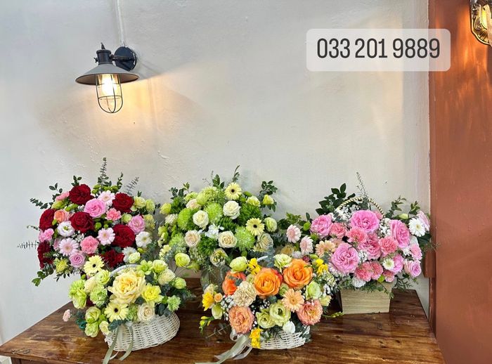 Không gian sáng tạo đầy cảm hứng tại Kvi Flowers