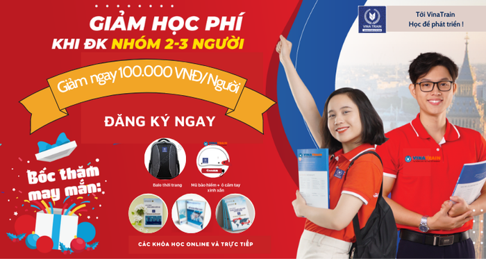 Hình ảnh lớp học thực tế tại VinaTrain (ảnh 1)