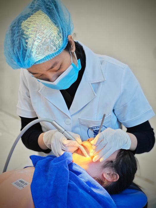 Hình ảnh cơ sở vật chất hiện đại tại Nha Khoa Thu Trang