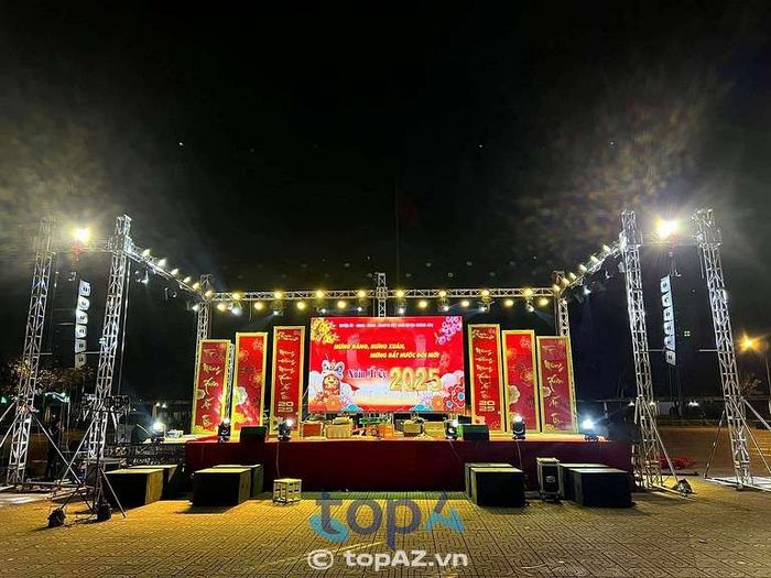 Hoàng Bình Event - Chuyên gia màn hình LED tại Buôn Ma Thuột
