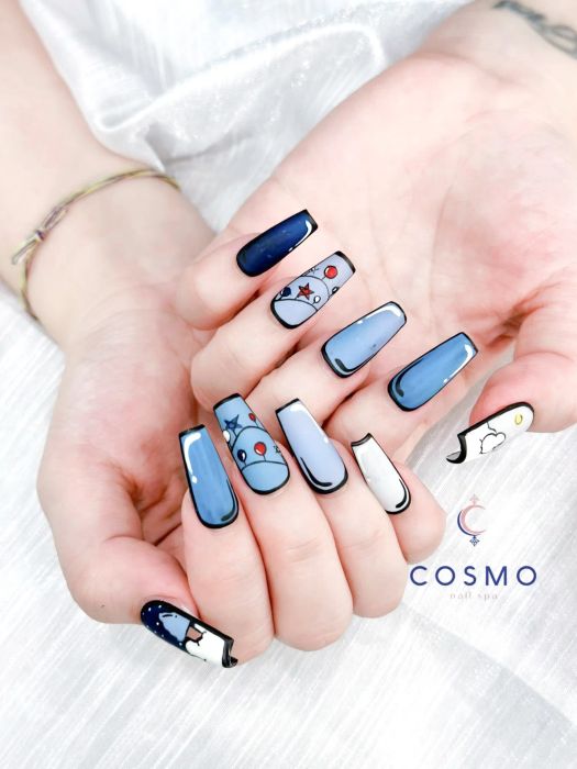 Không gian sang trọng tại Cosmo Nail Spa - Nơi nghệ thuật làm đẹp tỏa sáng