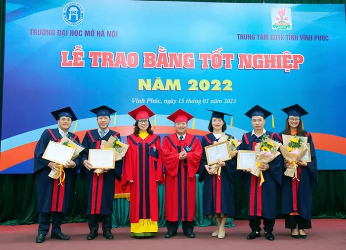 Không gian học tập hiện đại tại Đại Học Mở Hà Nội – Môi trường lý tưởng cho những giấc mơ vươn xa