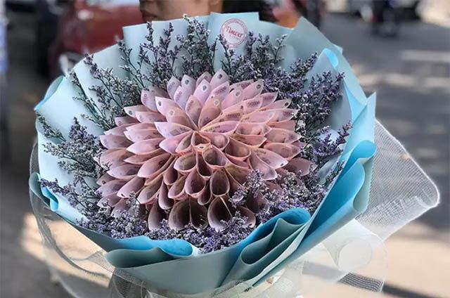 Điểm hẹn của những bó hoa tiền nghệ thuật tại Sài Gòn