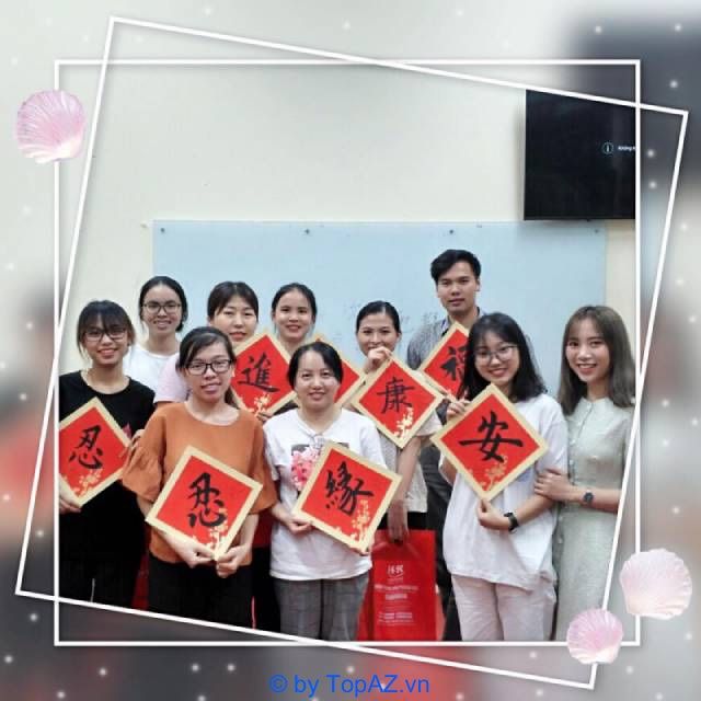 Các trung tâm đào tạo tiếng Trung - Hoa tại Hà Nội