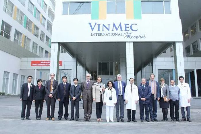 Hệ thống Y tế Quốc tế Vinmec - Hình ảnh 1