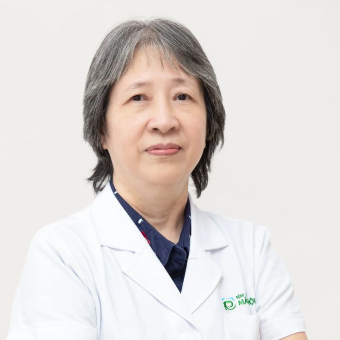 Ảnh chân dung PGS.TS Hoàng Thị Minh Châu - Biểu tượng của y đức và chuyên môn