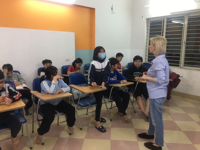 Hoạt động ngoại khóa sôi nổi tại Trung tâm tiếng Anh Mamita