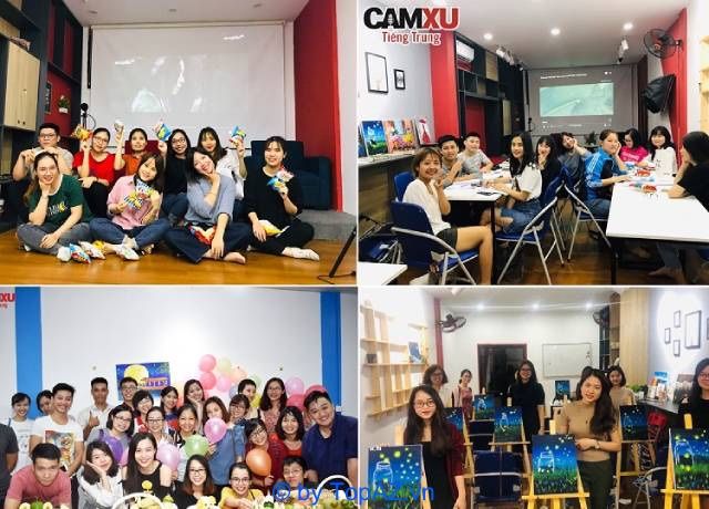 Các trung tâm đào tạo tiếng Trung - Hoa tại Hà Nội