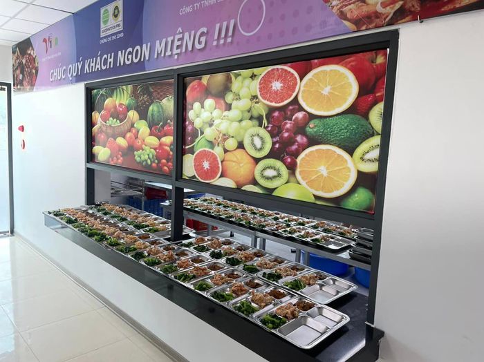 Hình ảnh suất ăn học đường do Vica cung cấp – minh họa sinh động cho chất lượng dịch vụ (ảnh 1)