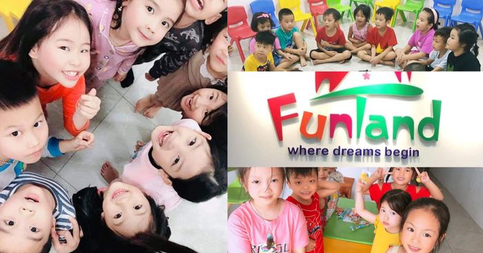 Hoạt động học tập sôi nổi cùng giáo viên bản ngữ tại Funland