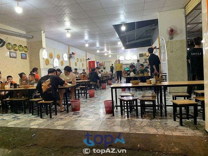 Bún Đậu Mắm Tôm Cô Ba Anh - Thành phố Dĩ An