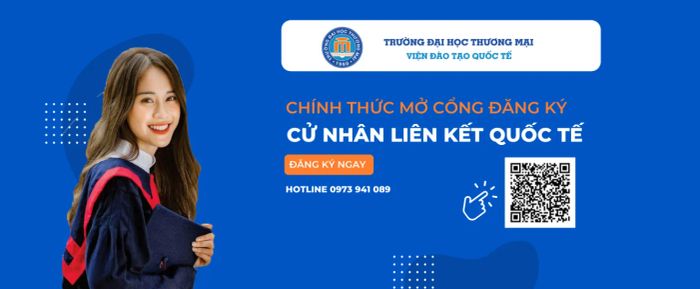 Khung cảnh học tập năng động tại Đại Học Thương Mại – Ghi dấu một hành trình trưởng thành