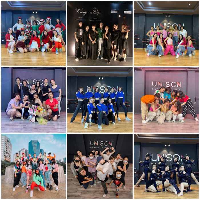 Hình ảnh phòng tập Unison Dance Studio