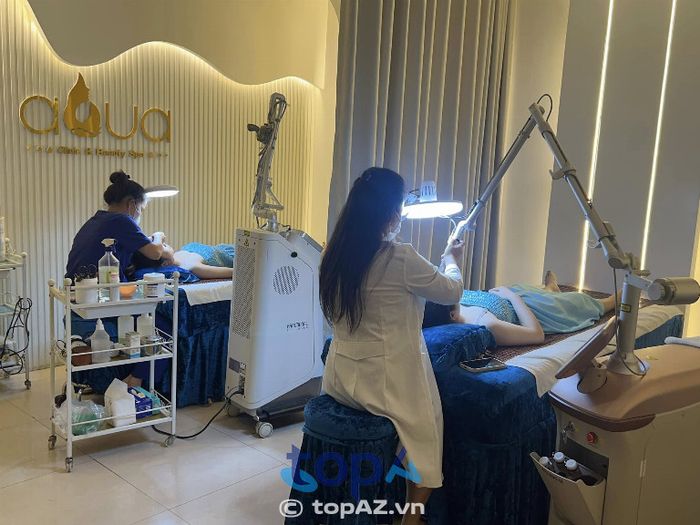 Thẩm mỹ viện Aqua Quảng Trị