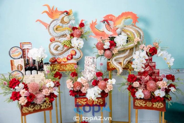 Địa chỉ làm mâm quả cưới hỏi uy tín tại TP. Gia Nghĩa