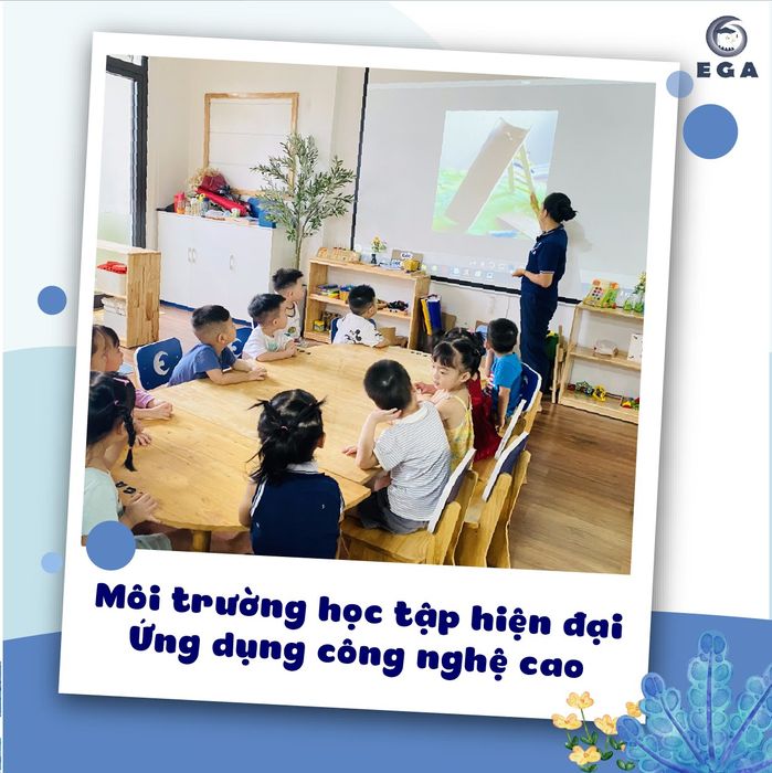 Hoạt động ngoại khóa sôi nổi tại Anh Ngữ EGA