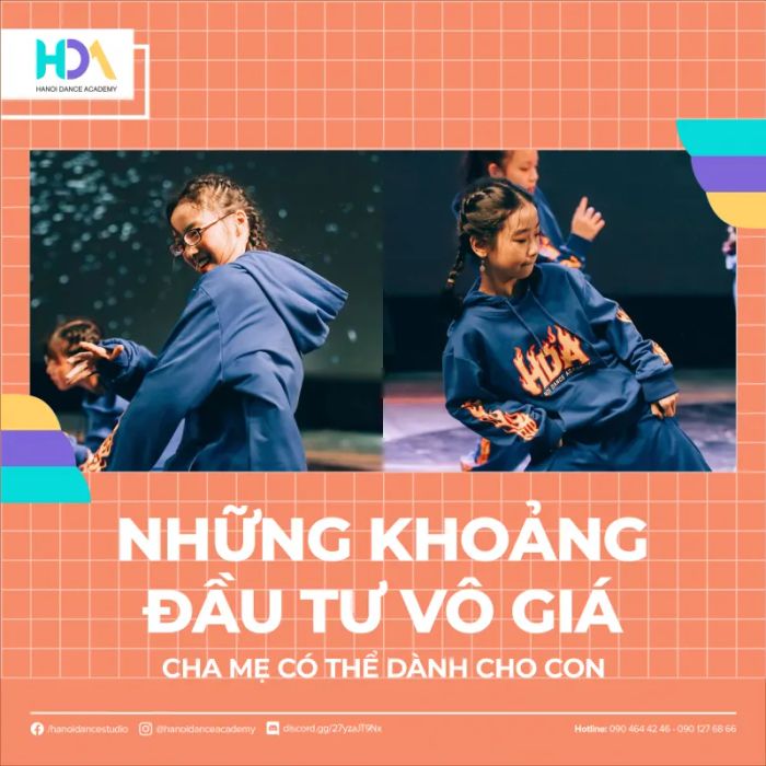 Hanoi Dance Academy - Không gian sáng tạo đầy cảm hứng (Ảnh 1)