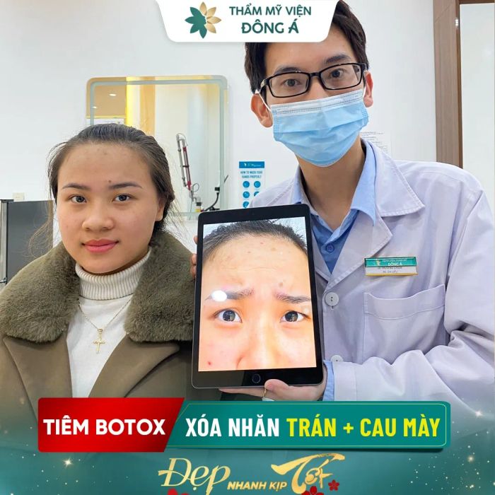 Không gian sang trọng đạt chuẩn quốc tế tại Thẩm mỹ viện Đông Á