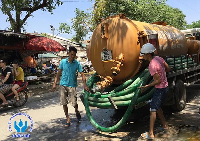 Bộ sưu tập hình ảnh thi công của Công Ty CP Vệ Sinh Môi Trường Đông Đô