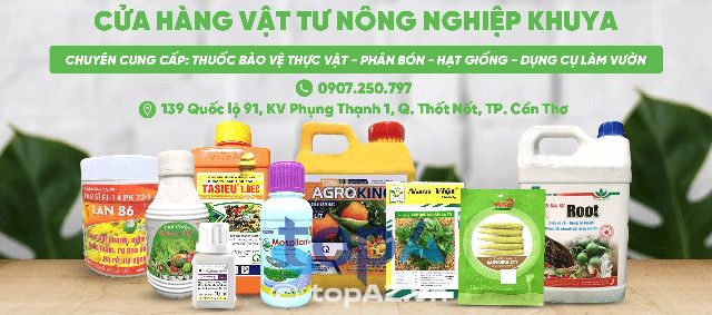 Cửa Hàng Vật Tư Nông Nghiệp Khuya - Đối tác tin cậy của nhà nông
