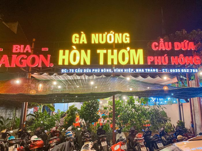 Nhà Hàng Hòn Thơm Cầu Dứa Phú Nông Nha Trang ảnh 2