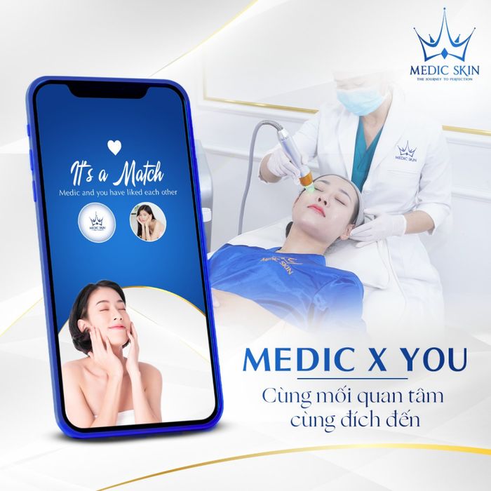 Phòng điều trị da cao cấp tại Medic Skin - Ảnh 2