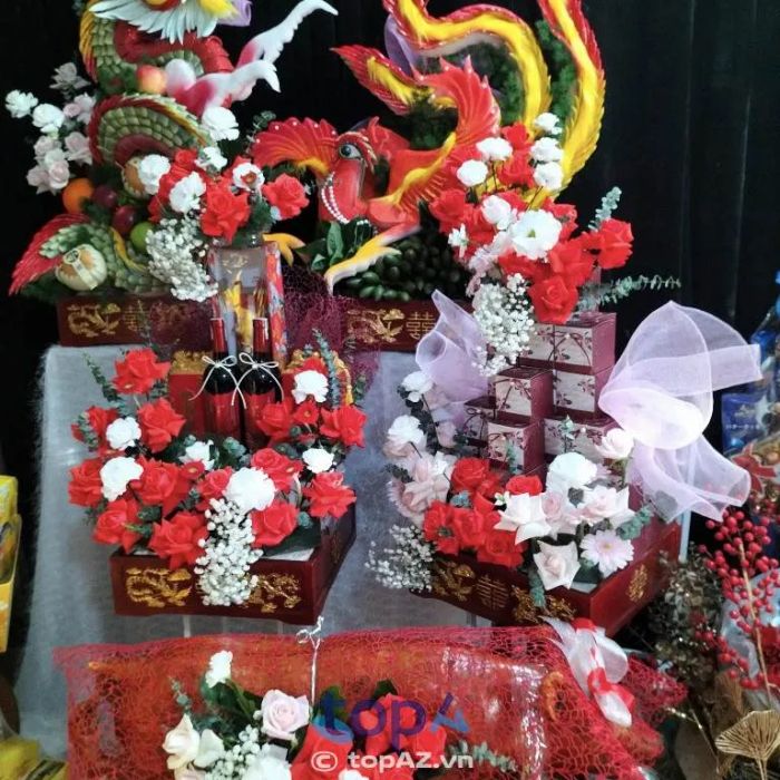 Địa chỉ làm mâm quả cưới hỏi uy tín tại TP. Gia Nghĩa