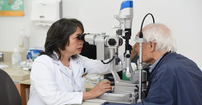 Ảnh chân dung PGS.TS Hoàng Thị Minh Châu - Chuyên gia nhãn khoa đầu ngành