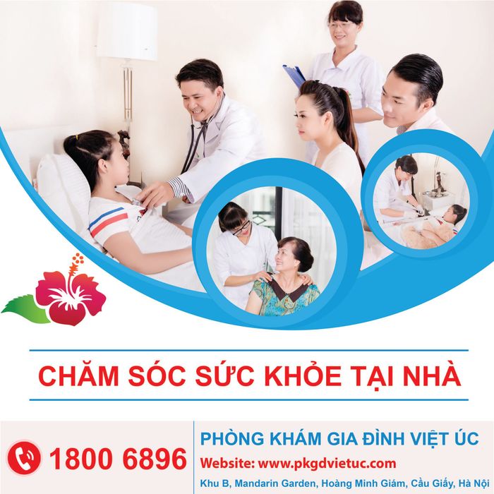 Hình ảnh 1 - Không gian hiện đại tại Phòng Khám Gia Đình Việt Úc
