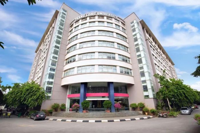 Hình ảnh Đại học Thăng Long – Không gian học thuật hiện đại